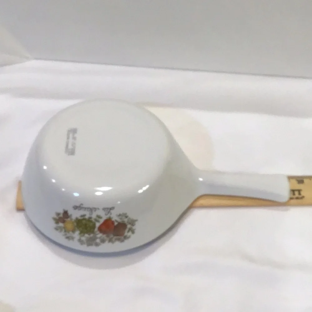 Corning Ware Menuette skillet Spice of Life P 81 B